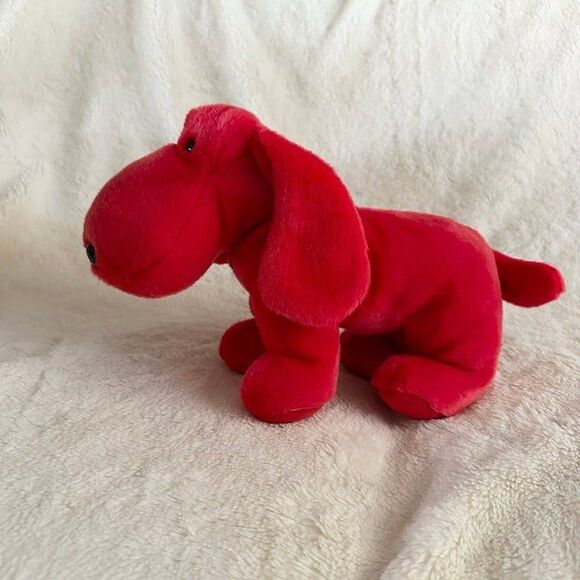 Ty Original Beanie Buddy Retired Plush Beanie Baby 1996 Rover The Dog 12” Toy - Picture 2 of 7